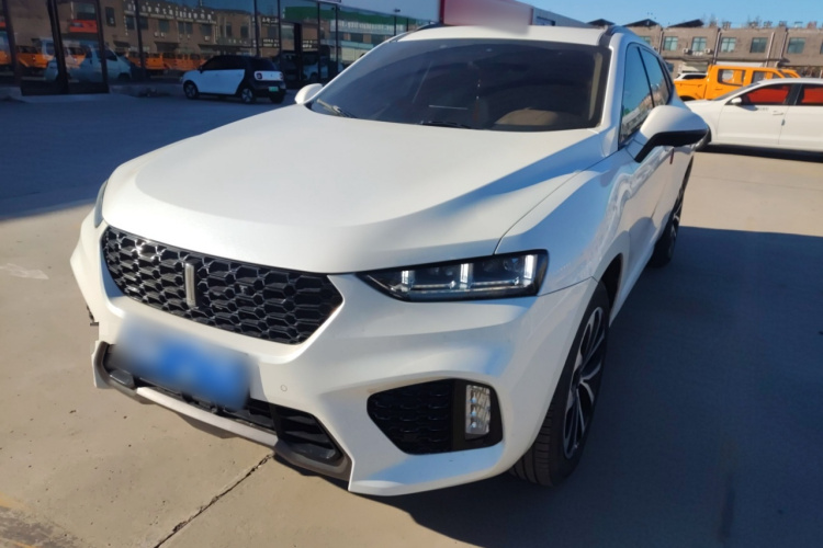 魏牌 VV7 2017款 2.0T 超豪型车身外观1