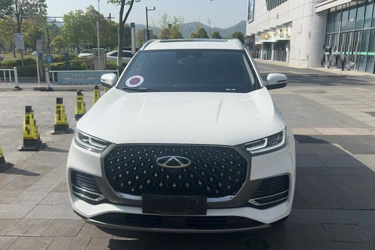 奇瑞 瑞虎8 PLUS 2024款 冠军版 390TGDI DCT豪迈版 5座车身外观6001