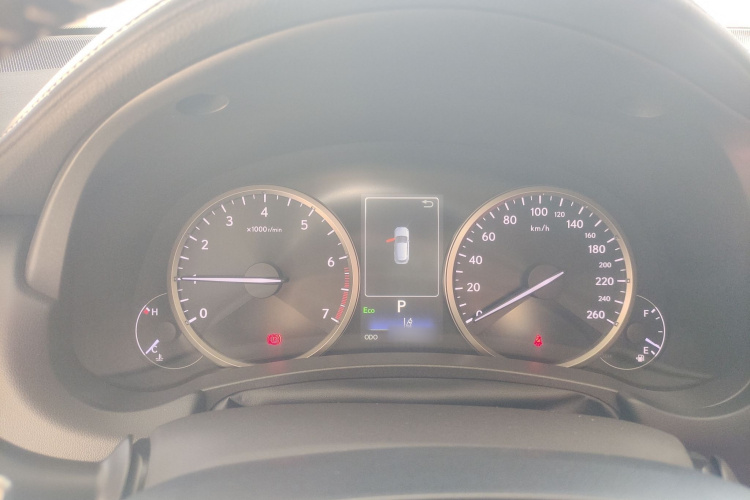 雷克萨斯NX 2020款 200 全驱 锋尚版 国VI局部细节14