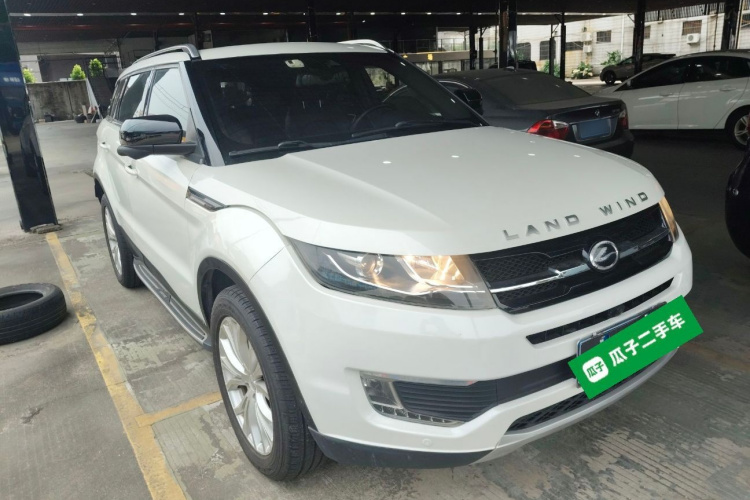 陆风X7 2015款 2.0T 全景旗舰版车身外观6002