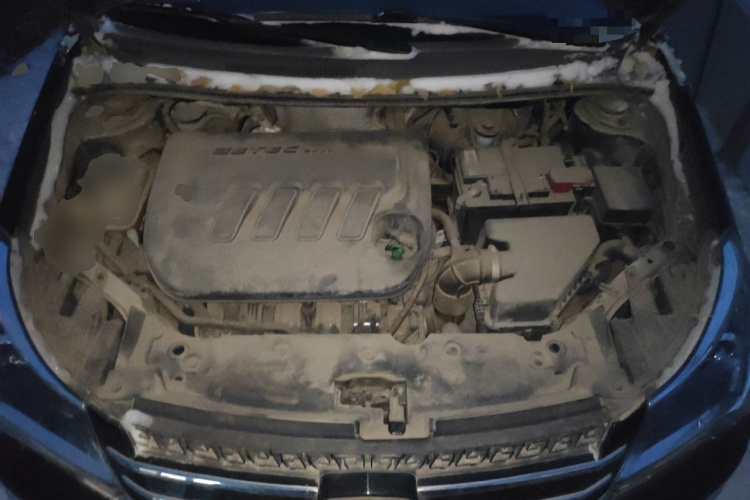 吉利汽车 金刚 2016款 1.5L 手动精英型局部细节24