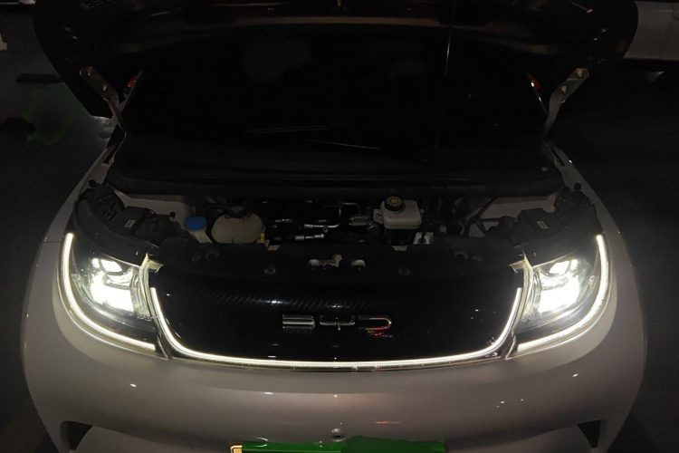 比亚迪 海豚 2021款 401km 骑士版局部细节24