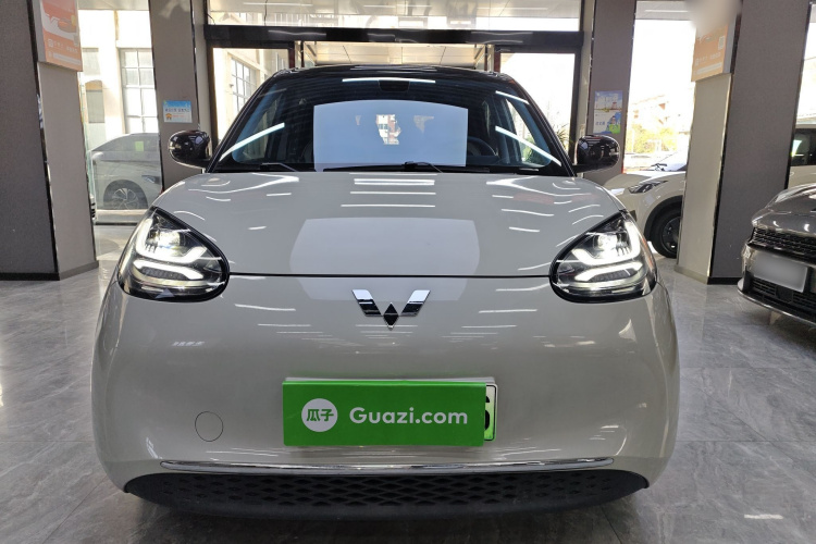 五菱汽车 五菱缤果 2023款 333km 灵犀互联+款车身外观2