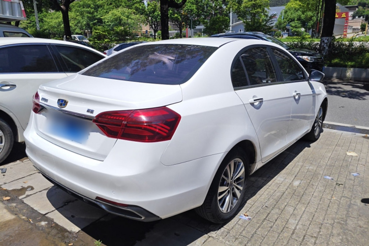 吉利汽车 帝豪 2018款 1.5L CVT向上互联版车身外观6005