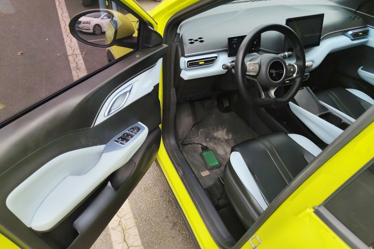 比亚迪 海鸥 2023款 活力版中控内饰7003