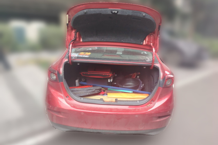 马自达3 昂克赛拉 2016款 三厢 1.5L 手动舒适型局部细节23