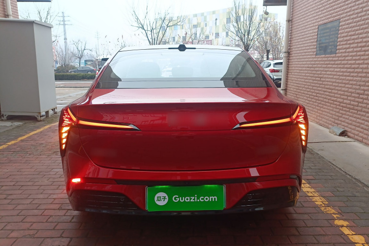 红旗天工05 2025款 550智选版车身外观6004