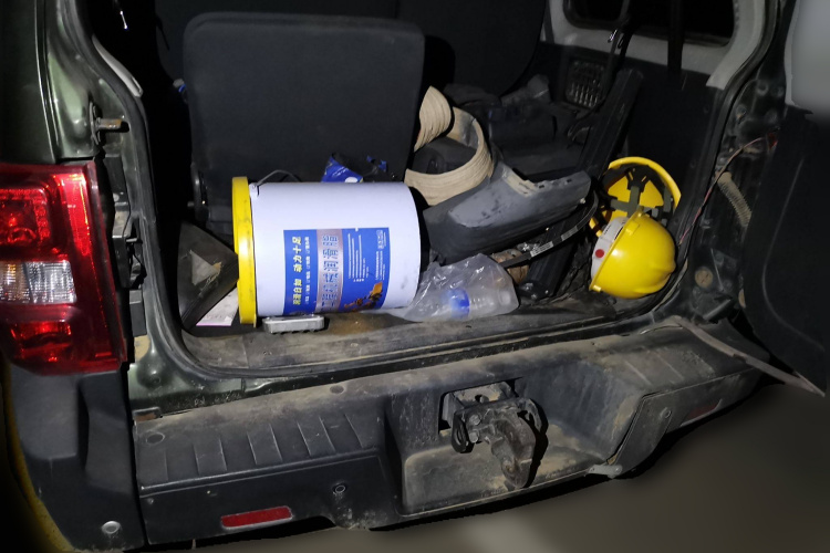 猎豹汽车 猎豹Q6 2015款 2.4L 手动四驱卓越型局部细节23