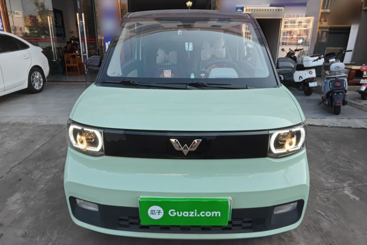 五菱汽车 宏光MINIEV 2021款 马卡龙臻享款 磷酸铁锂车身外观6001