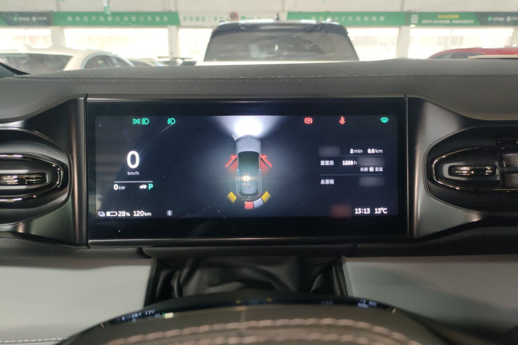 蔚来ES6 2022款 75kWh 运动版局部细节14