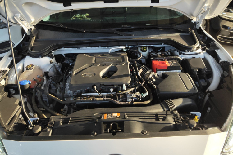 福特 福克斯 2021款 两厢 EcoBoost 180 自动锋潮型机舱底盘24