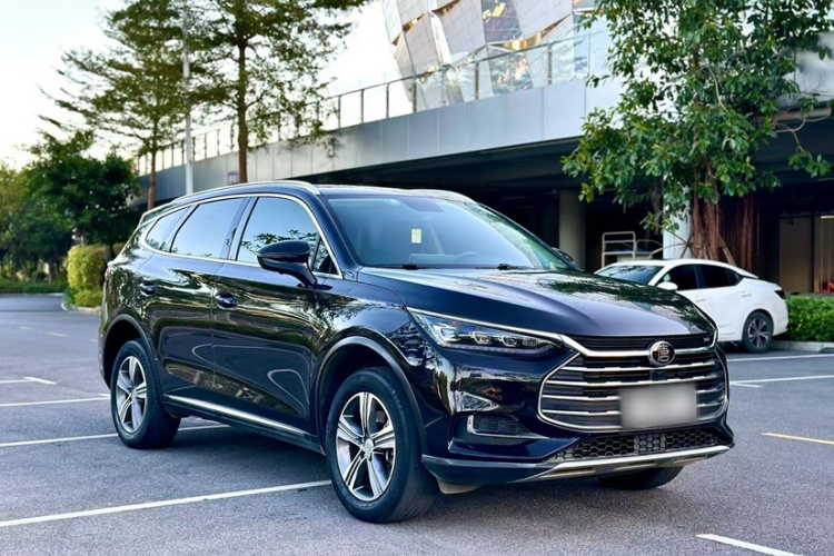 比亚迪 唐 2019款 2.0T 自动智联尊驭型 5座 国VI车身外观6006