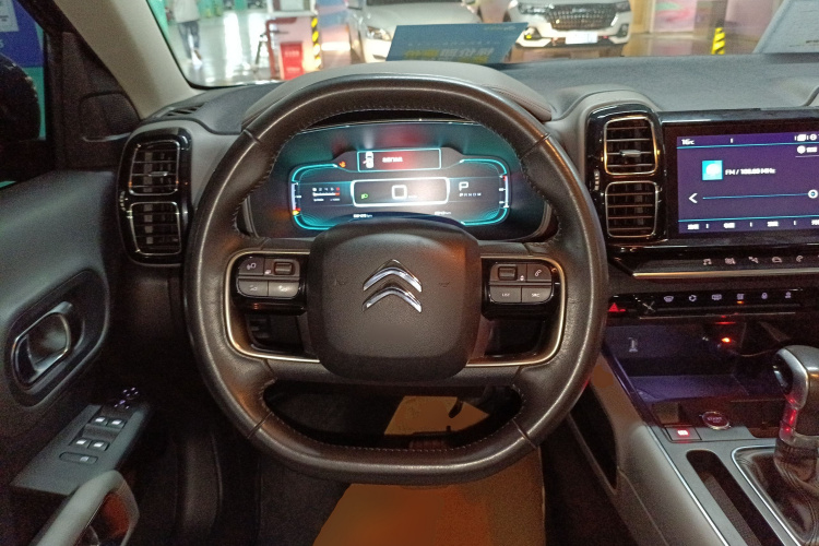 雪铁龙 天逸 C5 AIRCROSS 2017款 350THP 时尚型中控内饰13
