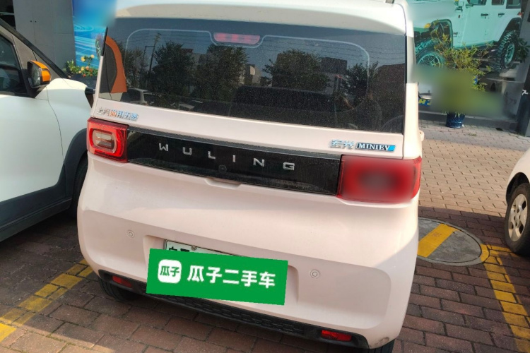 五菱汽车 宏光MINIEV 2022款 马卡龙臻享款 磷酸铁锂车身外观6004