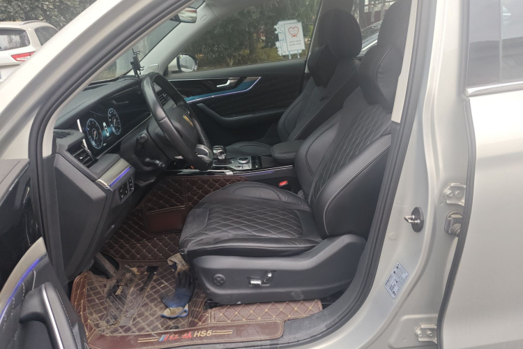 红旗HS5 2019款 2.0T 智联旗享版中控内饰19