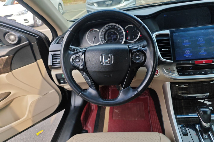 本田 雅阁 2014款 2.4L EX 豪华版中控内饰13