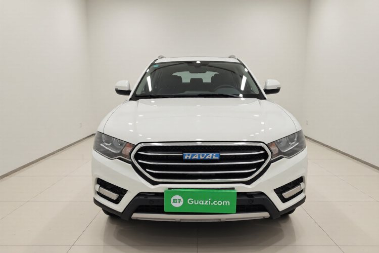哈弗H6 Coupe 2015款 蓝标改款 2.0T 手动两驱都市型车身外观2