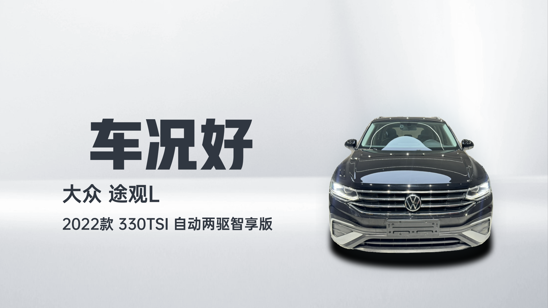 大众 途观L 2022款 330TSI 自动两驱智享版解读2