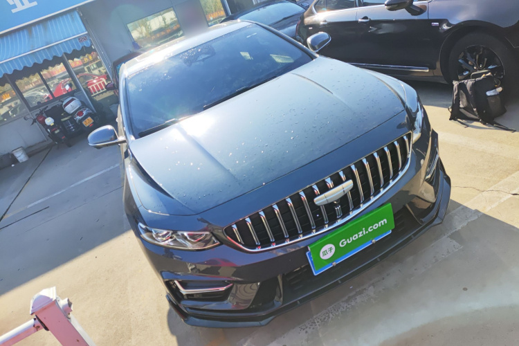 吉利汽车 星瑞 2025款 东方曜 2.0TD 望月版车身外观6002