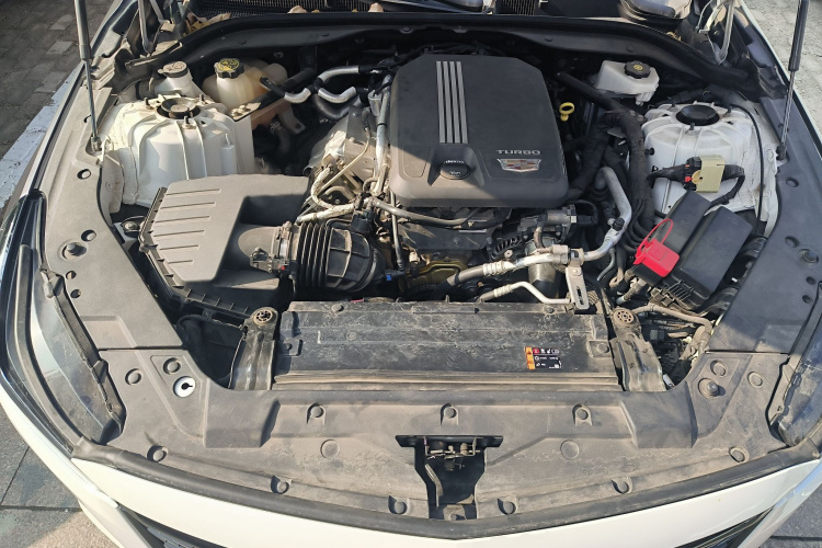 凯迪拉克CT5 2023款 28T 豪华型（标准版）局部细节24