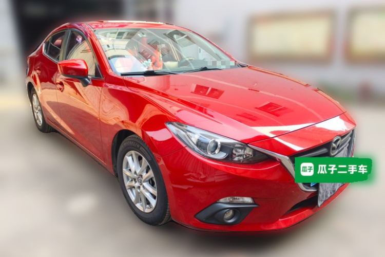 马自达3 昂克赛拉 2016款 三厢 1.5L 手动豪华型车身外观3