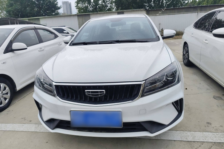 吉利汽车 帝豪 2021款 UP 1.5L 手动舒适型车身外观6001