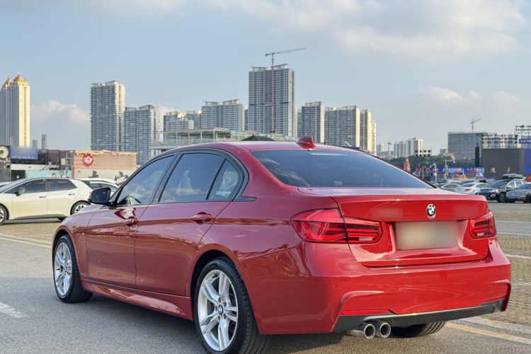 宝马3系 2018款 320Li 领先型M运动套装车身外观6006