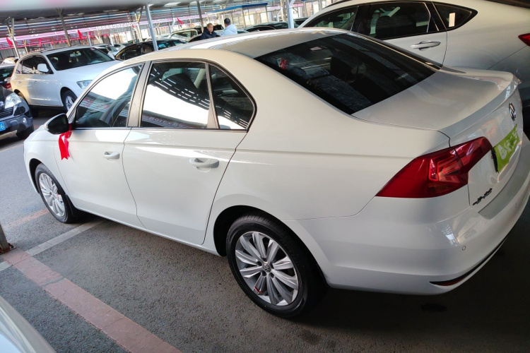 大众 2019款 改款 宝来·传奇 1.5L 自动时尚型 国VI车身外观6003