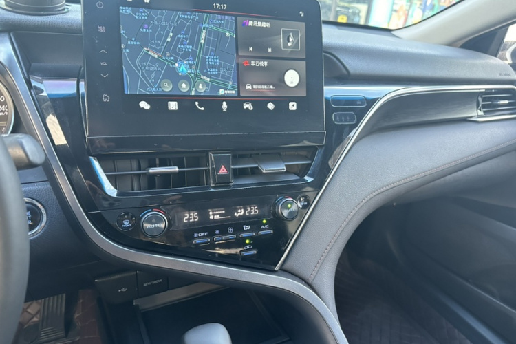 丰田 凯美瑞 2021款 2.0G 豪华版中控内饰7004