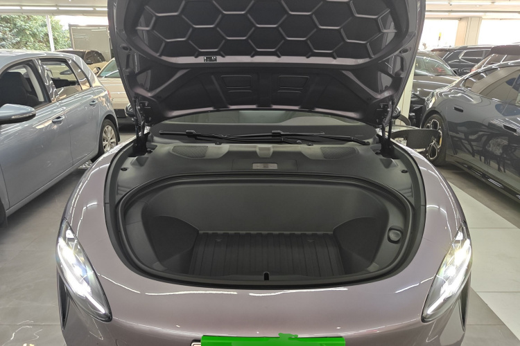 小米汽车 小米SU7 2024款 后驱标准创始版局部细节24