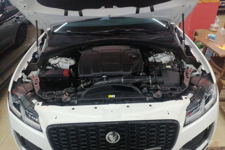 捷豹F-PACE 2024款 P250 R-Dynamic SE局部细节24