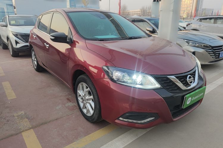 日产 骐达TIIDA 2021款 1.6L CVT智行版车身外观3