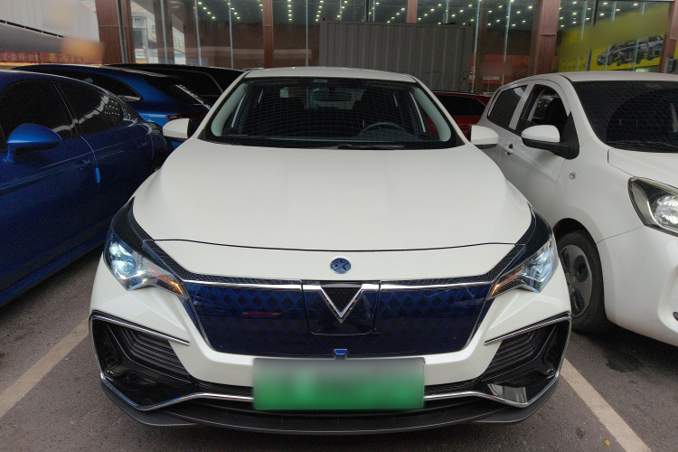 启辰D60EV 2023款 PLUS 舒适版SI型车身外观2