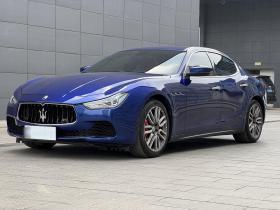 玛莎拉蒂 Ghibli 2017款 3.0T 标准版