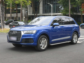奥迪Q7 2016款 40 TFSI S line运动型