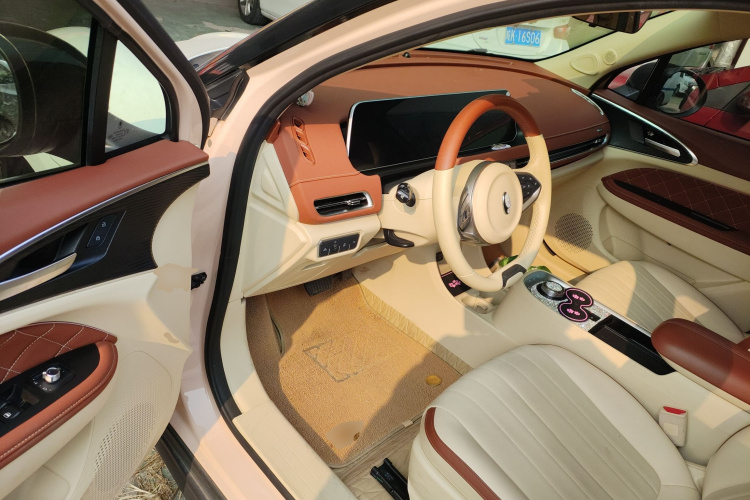 欧拉好猫 2021款 400km标准续航 维纳斯版 三元锂中控内饰7003