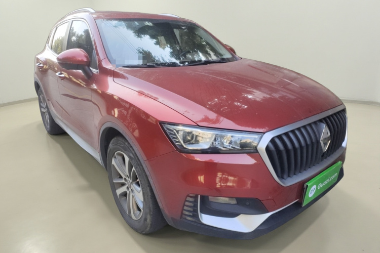 宝沃BX5 2017款 20TGDI 自动两驱领先型车身外观3