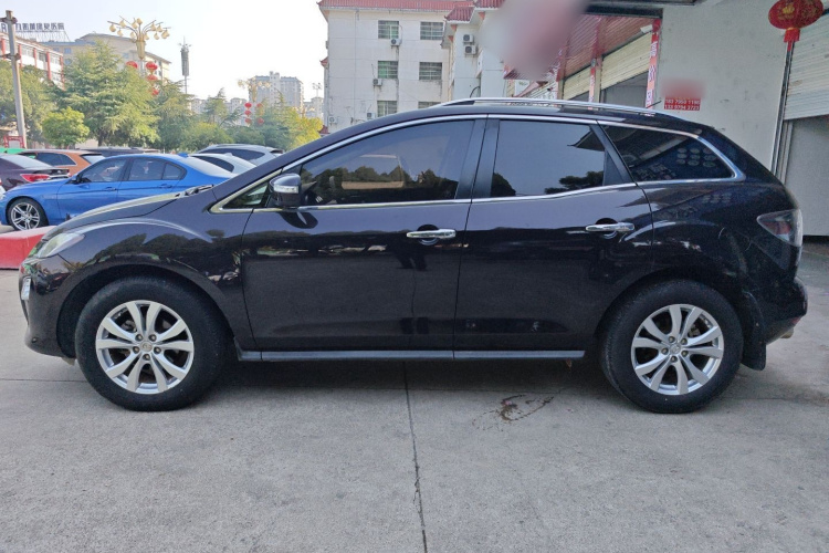 马自达CX-7 2014款 2.3T 智能四驱运动版车身外观4