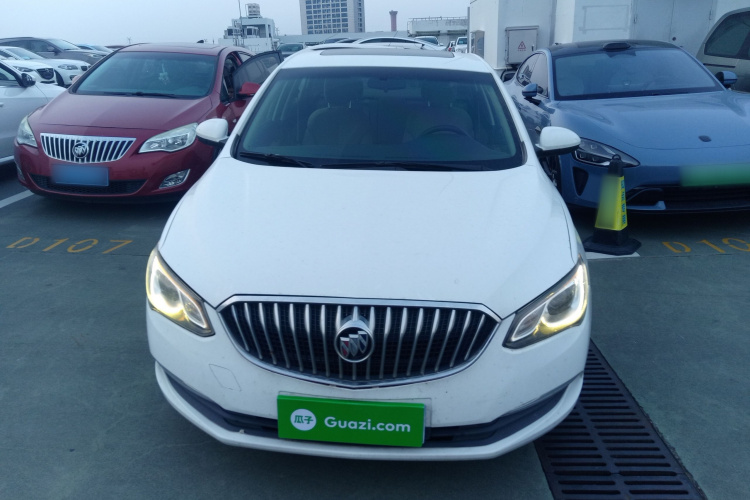 别克 英朗 2015款 18T 双离合精英型车身外观6001