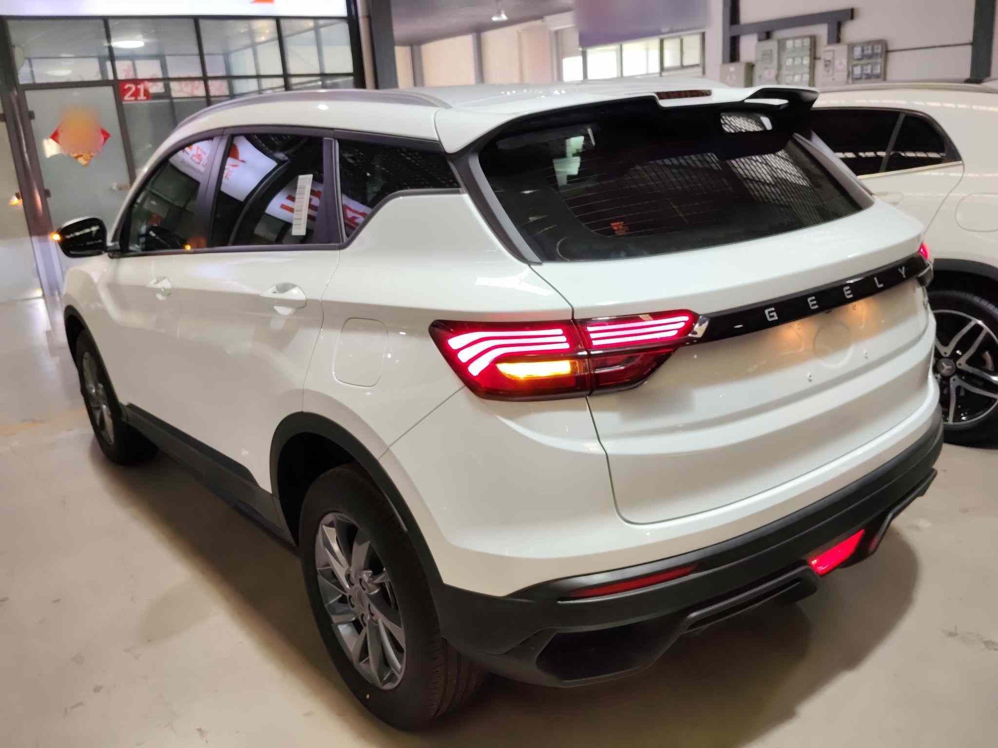 吉利汽车 缤越 2024款 1.5T DCT 龙腾(3)