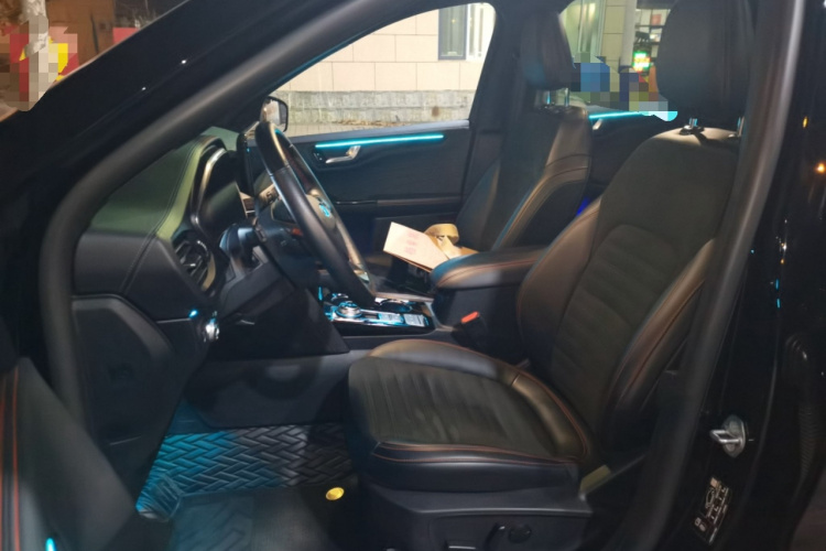 福特 锐际 2020款 EcoBoost 245 四驱纵享款ST-LINE中控内饰19