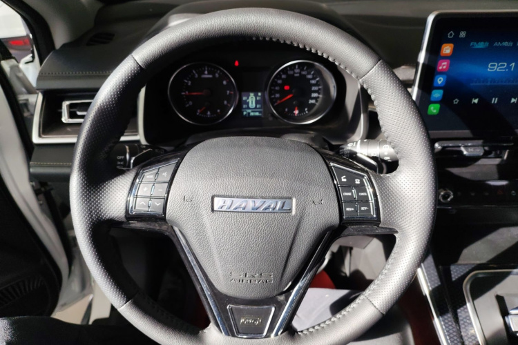 哈弗M6 2021款 PLUS 1.5T DCT豪华智联型中控内饰13
