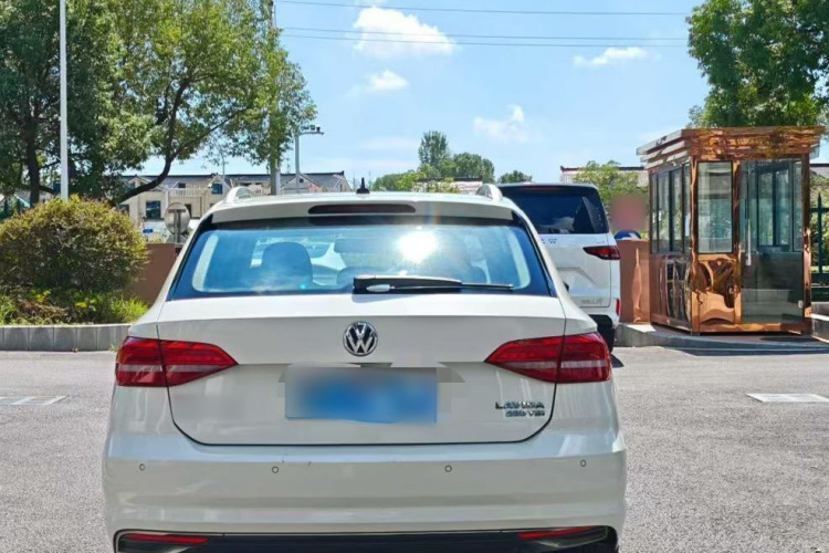 大众 朗逸 2019款 两厢 280TSI DSG舒适版 国VI车身外观6006