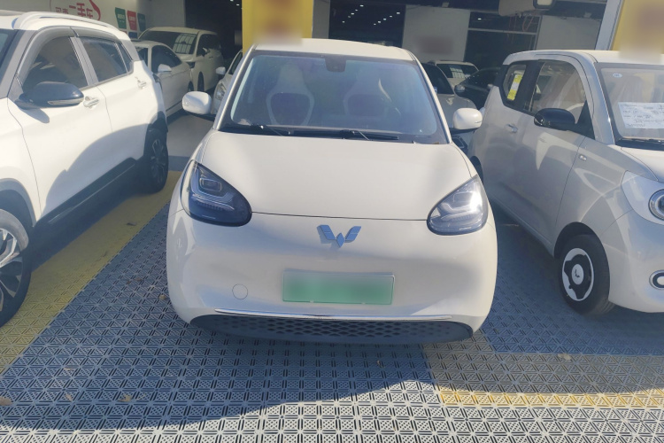 五菱汽车 五菱缤果 2023款 203km 舒享款车身外观2