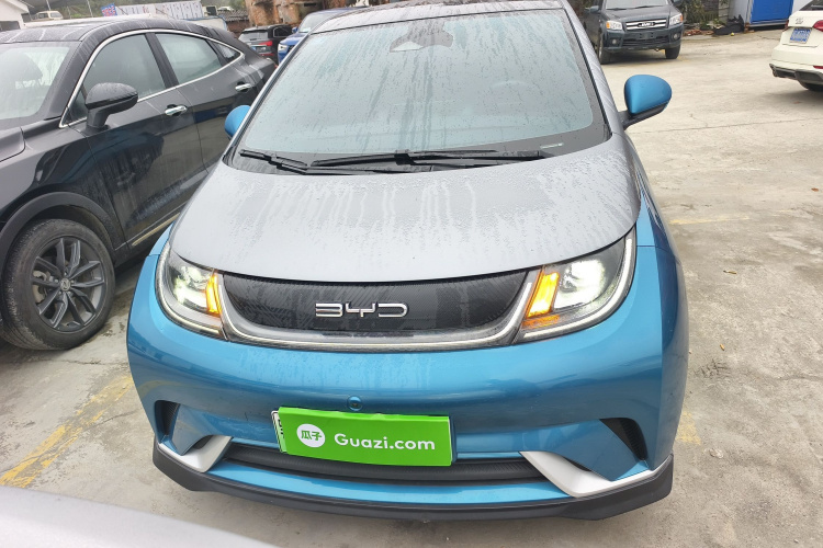 比亚迪 海豚 2021款 401km 骑士版车身外观2