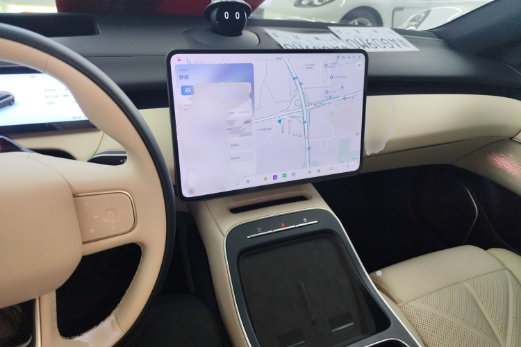 蔚来ET5T 2025款 100kWh Touring中控内饰7002