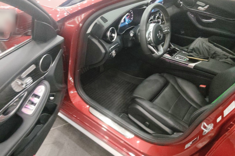 奔驰C级 2020款 改款 C 260 L 运动版中控内饰7003