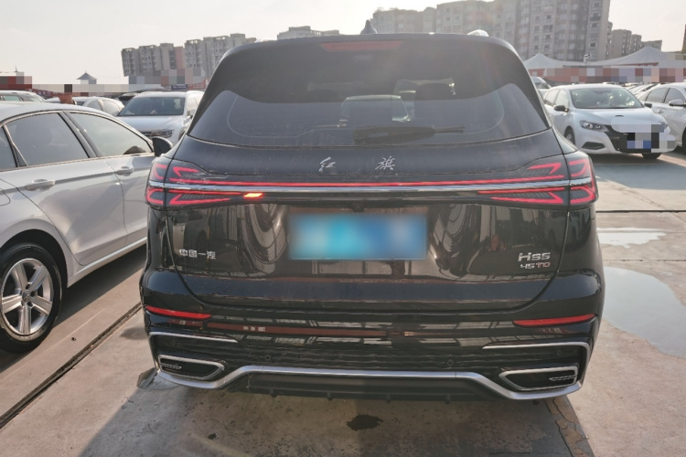 红旗HS5 2025款 2.0T 两驱旗享Pro版车身外观6001