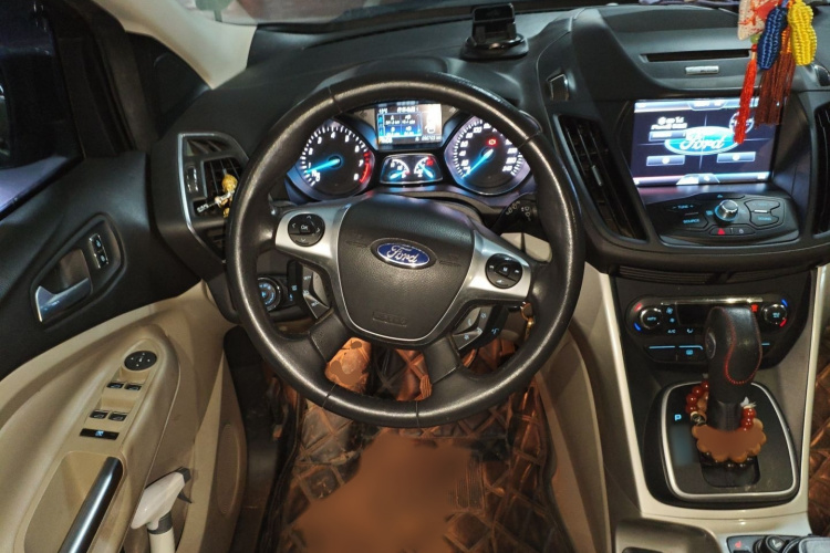 福特 翼虎 2013款 1.6L GTDi 四驱精英型局部细节13