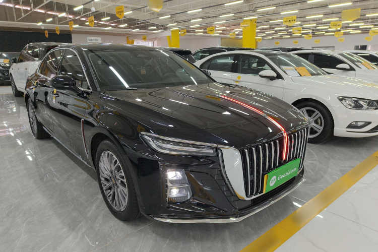 红旗H5 2023款 2.0T 自动智联旗畅版车身外观6002